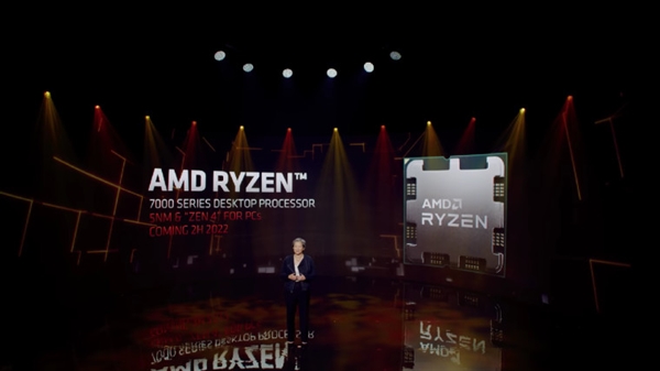 曝AMD Zen 4锐龙7000提前到4月发布：IPC增幅18%、频率稳破5GHz